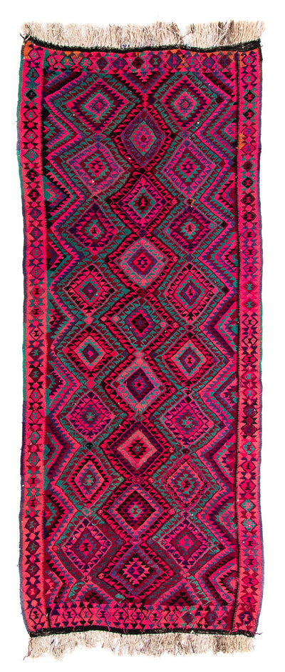 Stary kilim Dywan 135x315cm