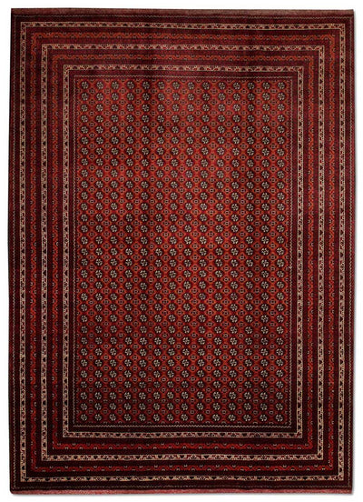 Bukhara Dywan 201x293cm - Dywan orientalny - czerwony