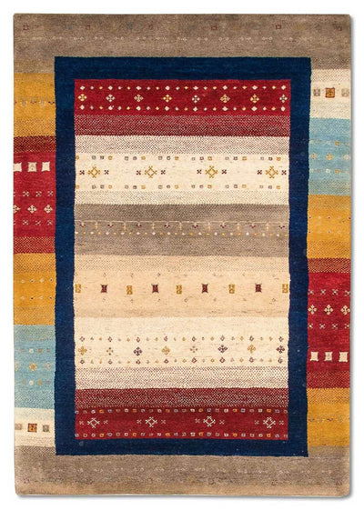 Loribaft Dywan 123x181cm - Dywan wełniany