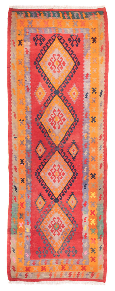 Stary kilim Dywan 150x410cm