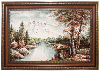 Dywan z obrazkami 60x85cm - Dywan orientalny