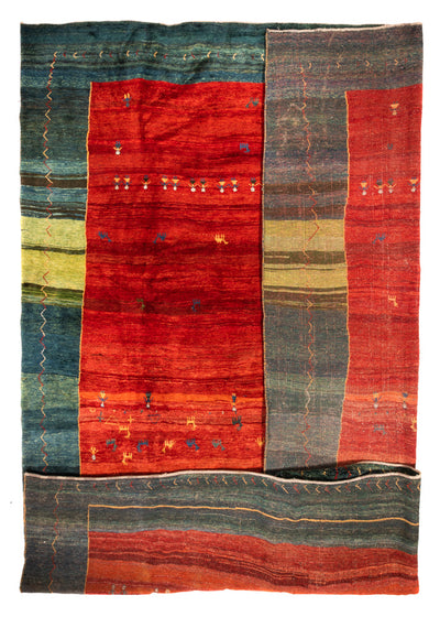 Gabbeh perski Dywan 405x508cm - Perserteppich Wollteppich
