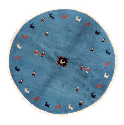 Indo Gabbeh Dywan 195x195cm - Dywan wełniany