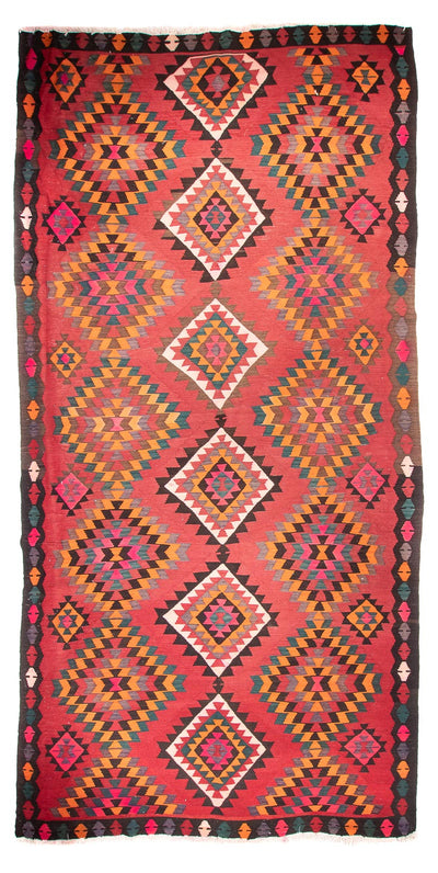 Stary kilim Dywan 210x430cm