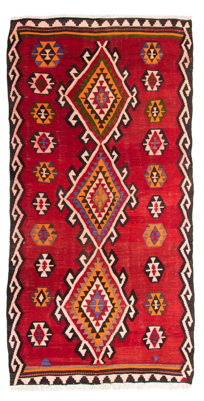 Stary kilim Dywan 160x305cm
