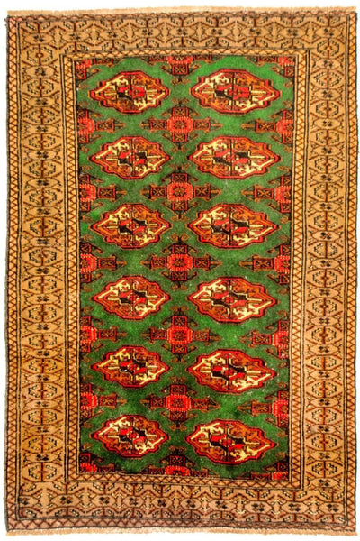 Dywan turkmeński 102x143cm - Dywan perski