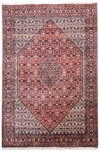 Bidjar - Zanjan Dywan 170x255cm - Dywan perski
