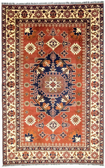 Hatchlu Dywan 203x313cm - Dywan orientalny - rdza