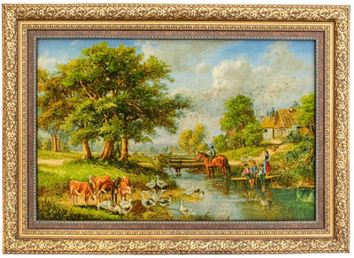 Dywan z obrazkami 84x116cm - Dywan orientalny