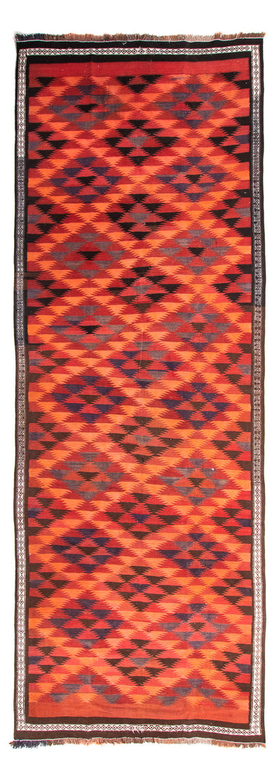 Stary kilim Dywan 148x365cm