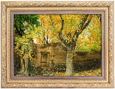 Dywan z obrazkami 77x98cm - Dywan orientalny