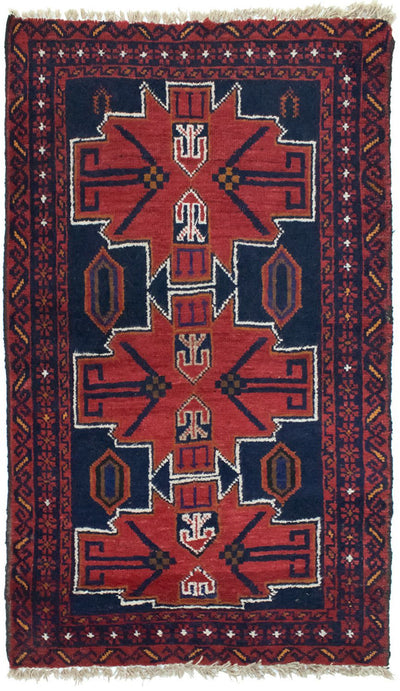Dywan beludżycki 77x122cm - Dywan orientalny