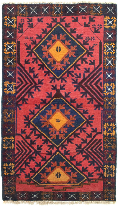 Dywan beludżycki 82x140cm - Dywan orientalny