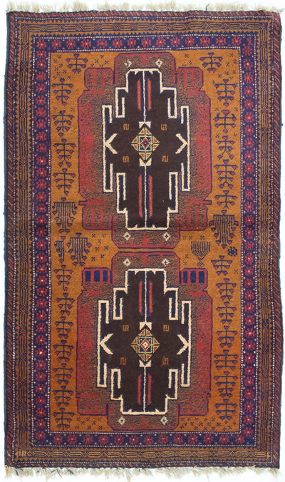 Dywan beludżycki 82x143cm - Dywan orientalny