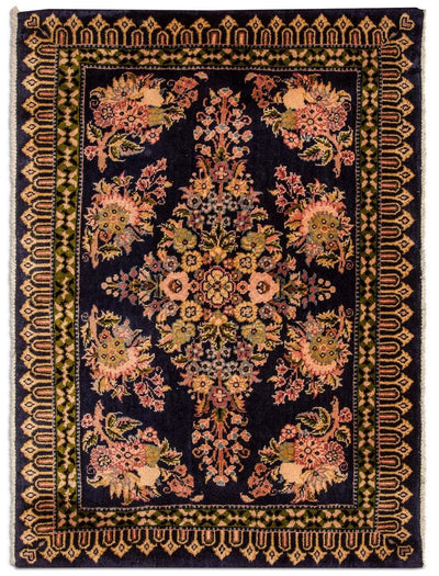 Kashan Dywan 70x98cm - Dywan perski