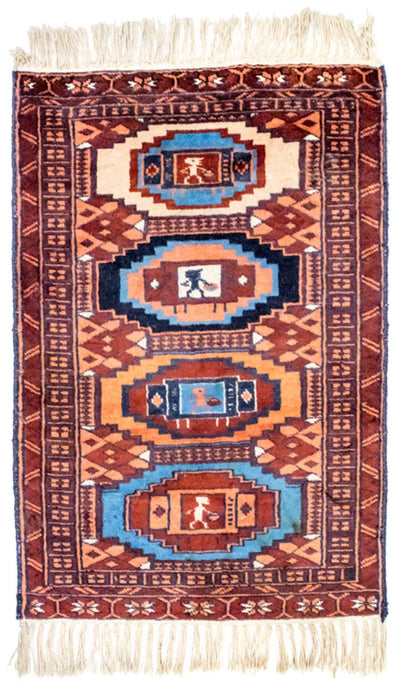 Dywan afgański 46x69cm - Dywan orientalny