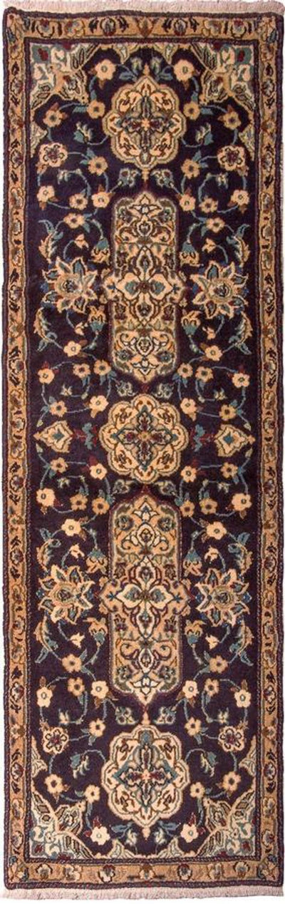 Nain - 9La Dywan 59x202cm - Dywan perski - ciemnoniebieski