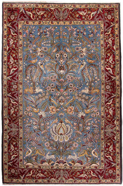 Qom Dywan 137x207cm - Dywan perski