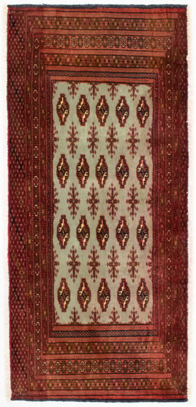 Dywan turkmeński 50x100cm - Dywan perski