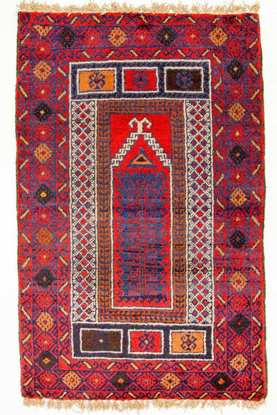 Dywan beludżycki 79x125cm - Dywan orientalny