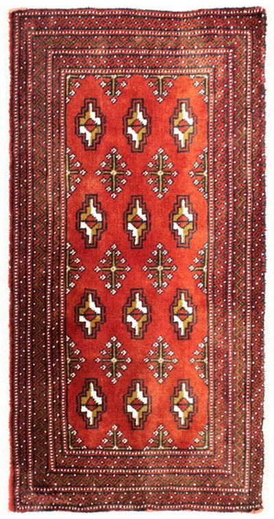 Dywan turkmeński 50x100cm - Dywan perski