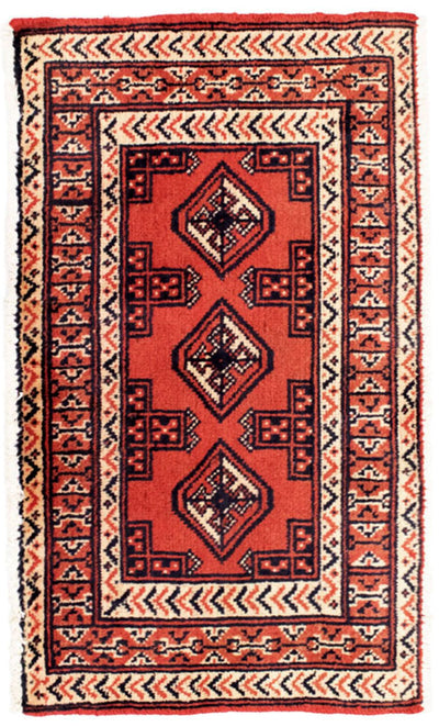 Dywan turkmeński 50x100cm - Dywan perski