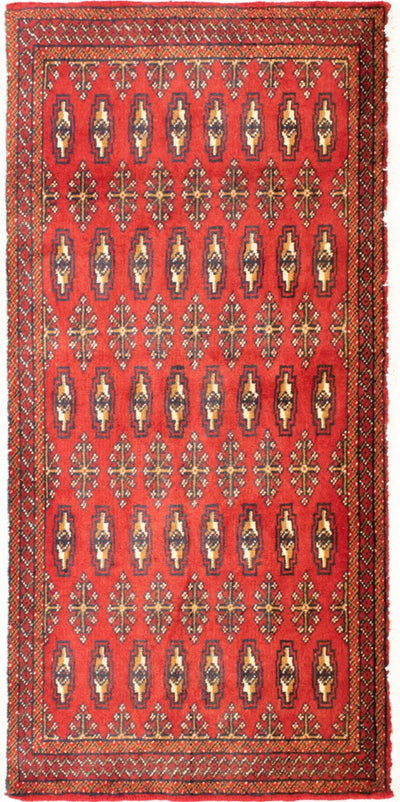 Dywan turkmeński 60x130cm - Dywan perski