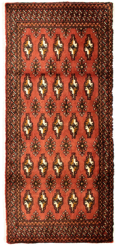 Dywan turkmeński 60x130cm - Dywan perski