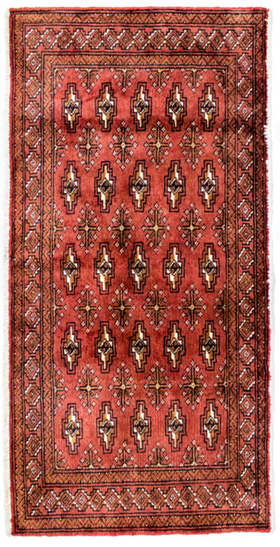 Dywan turkmeński 60x130cm - Dywan perski