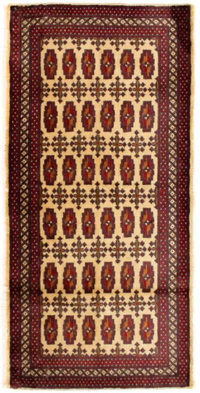 Dywan turkmeński 60x130cm - Dywan perski