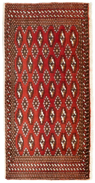 Dywan turkmeński 60x130cm - Dywan perski