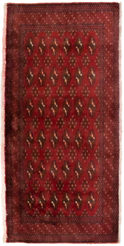 Dywan turkmeński 60x130cm - Dywan perski
