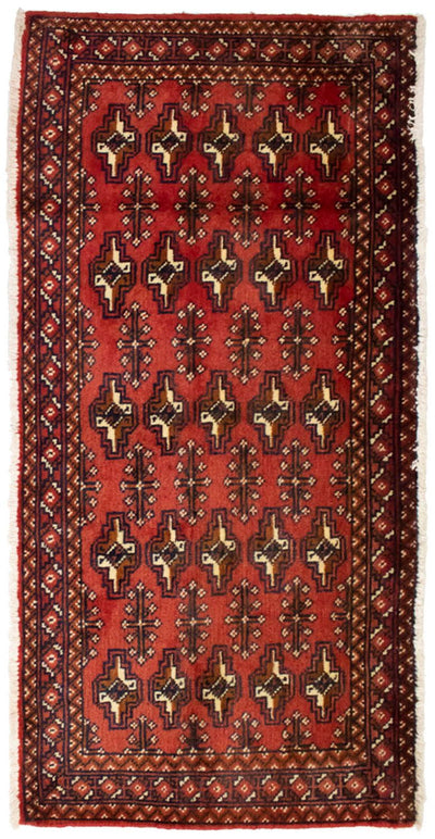 Dywan turkmeński 60x130cm - Dywan perski