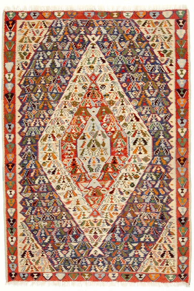 Stary kilim Dywan 119x153cm