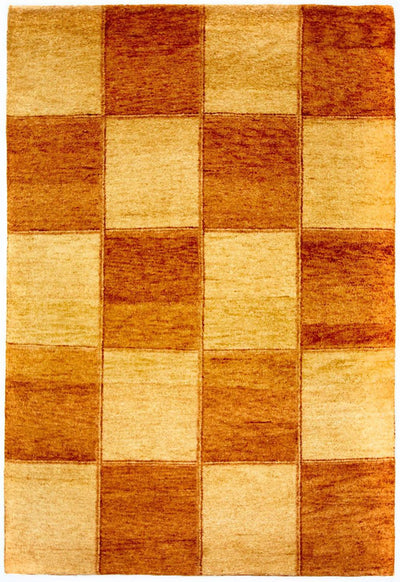 Indo Gabbeh Dywan 139x203cm - Dywan wełniany