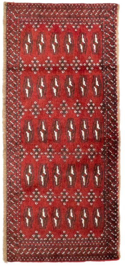 Dywan turkmeński 60x130cm - Dywan perski