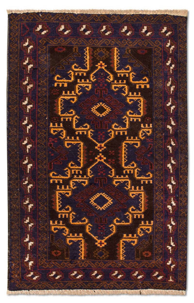 Dywan beludżycki 81x133cm - Dywan orientalny