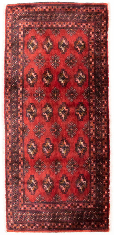 Dywan turkmeński 60x130cm - Dywan perski