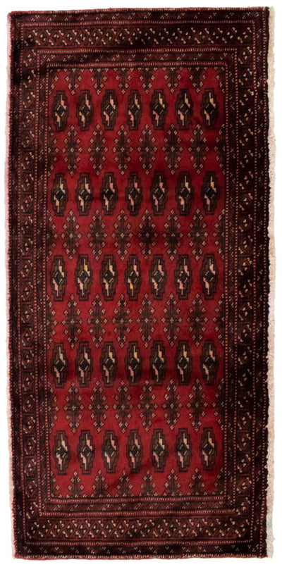 Dywan turkmeński 60x130cm - Dywan perski