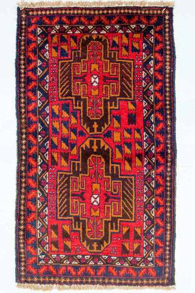 Dywan beludżycki 84x142cm - Dywan orientalny
