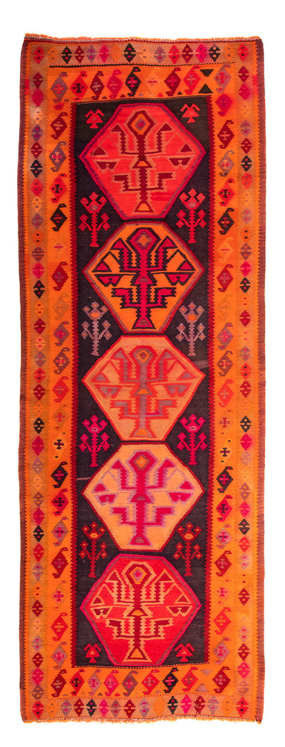 Stary kilim Dywan 140x360cm