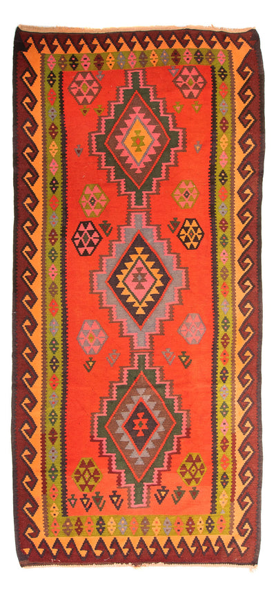 Stary kilim Dywan 155x330cm