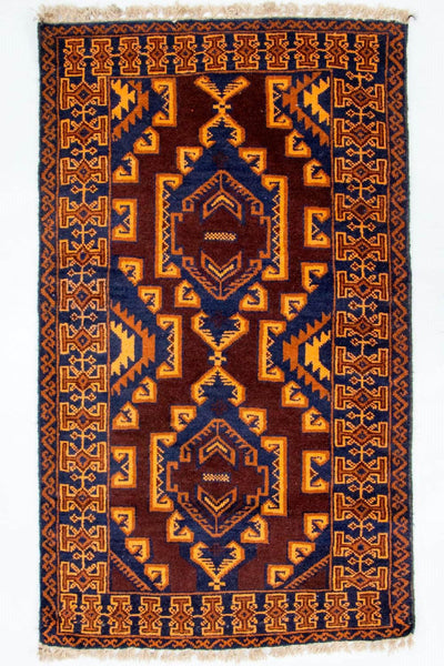 Dywan beludżycki 83x140cm - Dywan orientalny