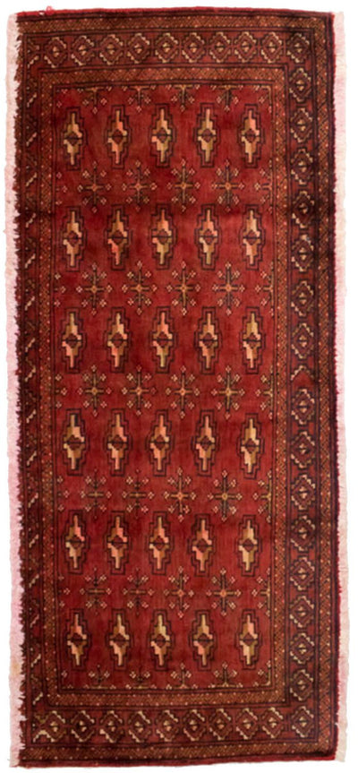 Dywan turkmeński 60x130cm - Dywan perski