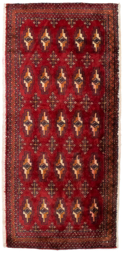 Dywan turkmeński 60x130cm - Dywan perski
