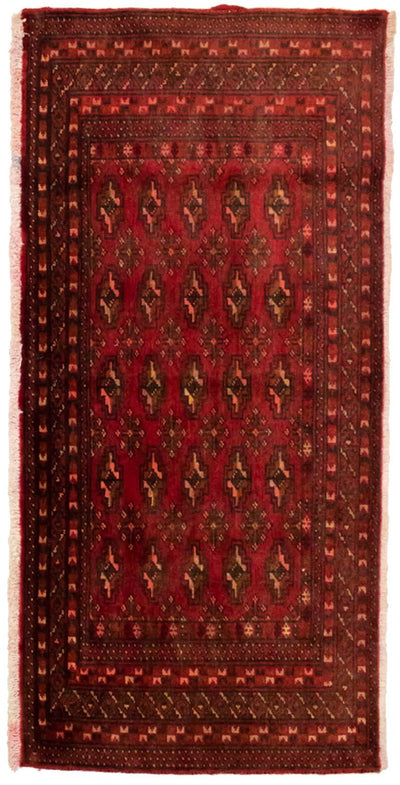 Dywan turkmeński 60x130cm - Dywan perski
