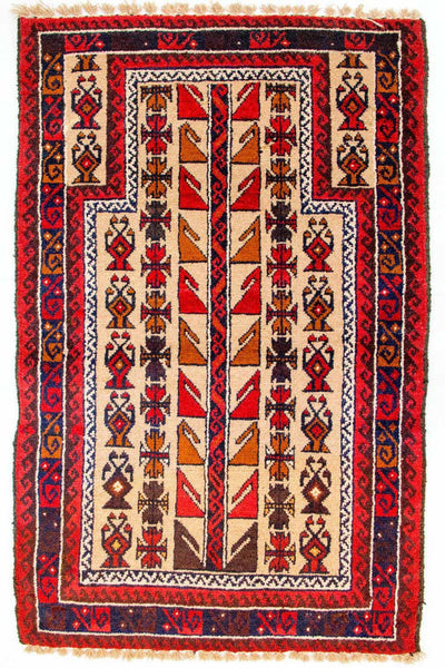 Dywan beludżycki 79x126cm - Dywan orientalny