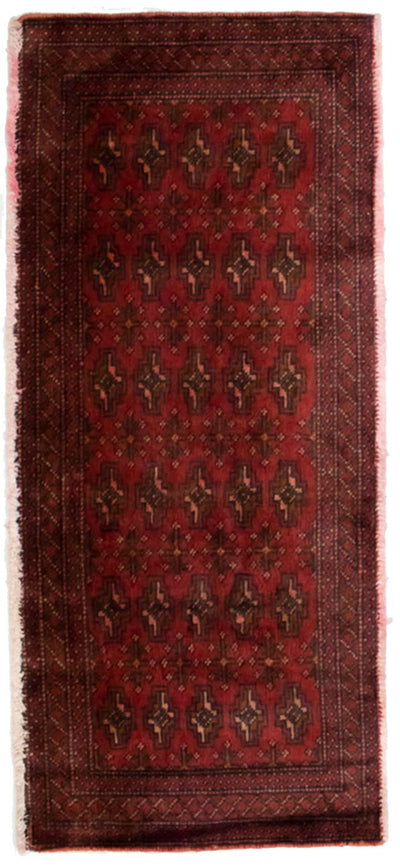 Dywan turkmeński 60x130cm - Dywan perski