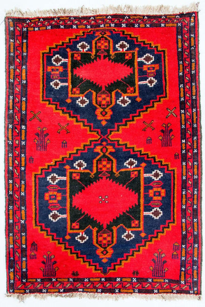 Dywan beludżycki 92x141cm - Dywan orientalny