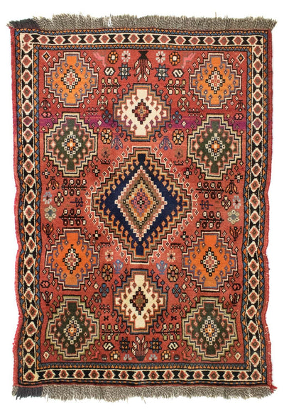Qashqai Dywan 100x144cm - Dywan perski
